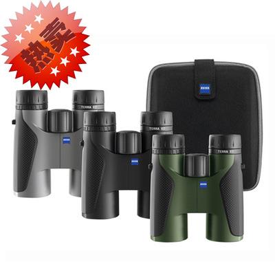 蔡司（ZEISS） TERRA ED 陆地10x42高清高倍双筒望远镜黑色 10x42