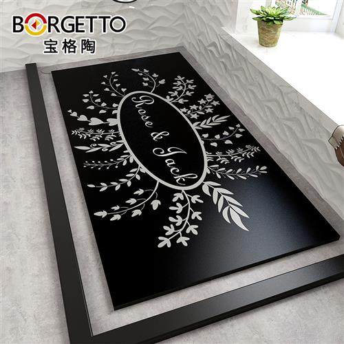 通体砖卫生间瓷砖地砖淋浴房地板石垫脚石浴室防滑地垫雕刻淋浴板