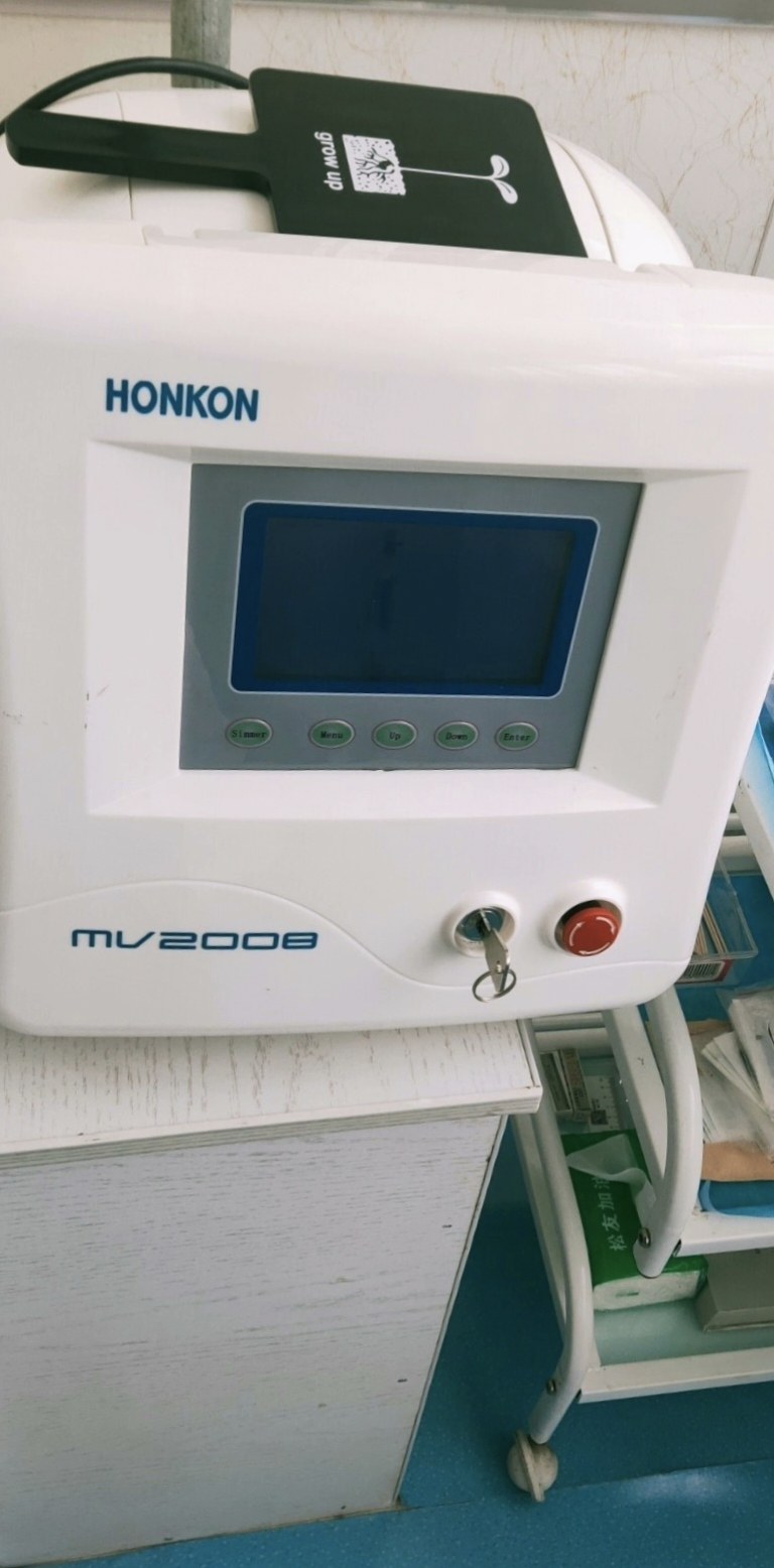 维修宏强泰富无创洗眉机科英皮秒不出光手柄发热漏水电源烧灯晶体