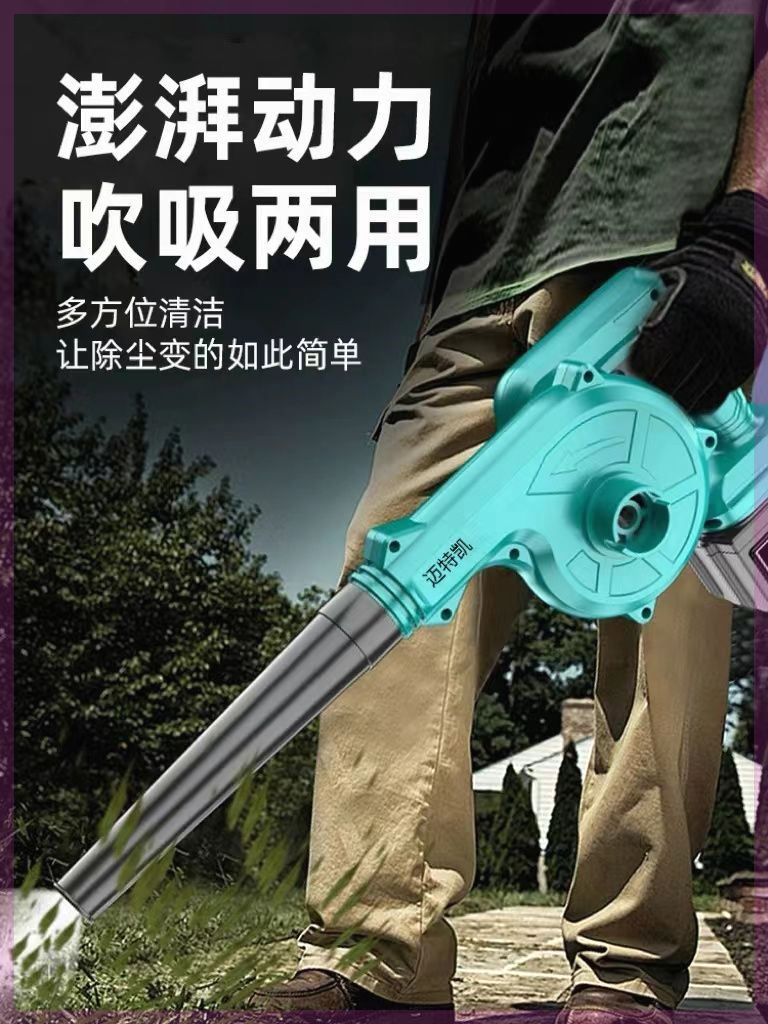 吹风机大功率除尘家用小型鼓风机电脑清灰吹灰220v强力工业吸尘器