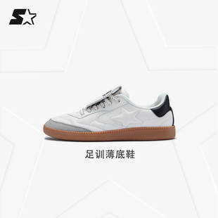 STARTER足训鞋2025夏季新款男女款运动休闲小白鞋薄底德训鞋板鞋