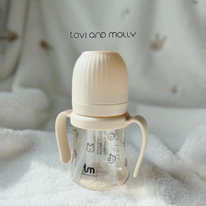韩国进口格罗咪咪吸管杯Xtovi&molly联名兔子宝宝水杯防呛防漏奶