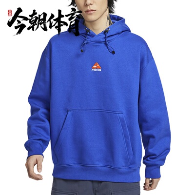 Nike/耐克 男子秋冬季运动休闲保暖加绒连帽套头卫衣 DH3088-480