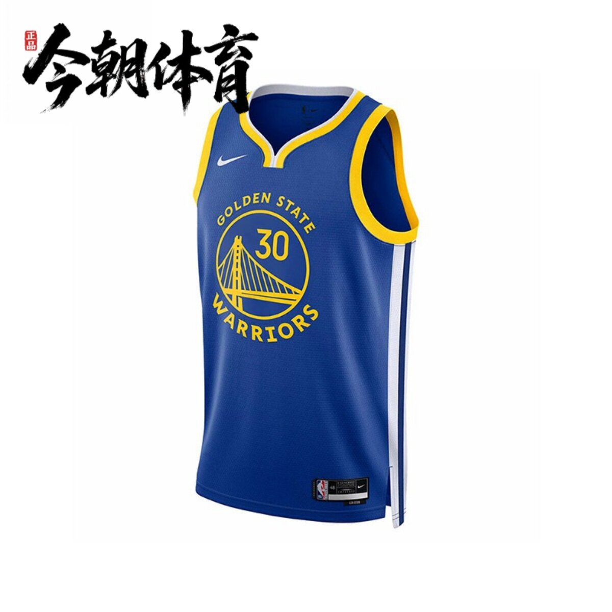 NIKE/耐克 金州勇士队斯蒂芬·库里男子透气速干球衣 DN2005-401图片