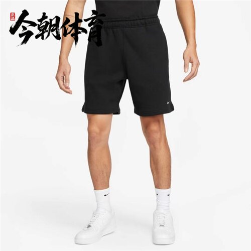 Nike/耐克 男子休闲经典刺绣直筒运动舒适五分短裤 DV3056-010