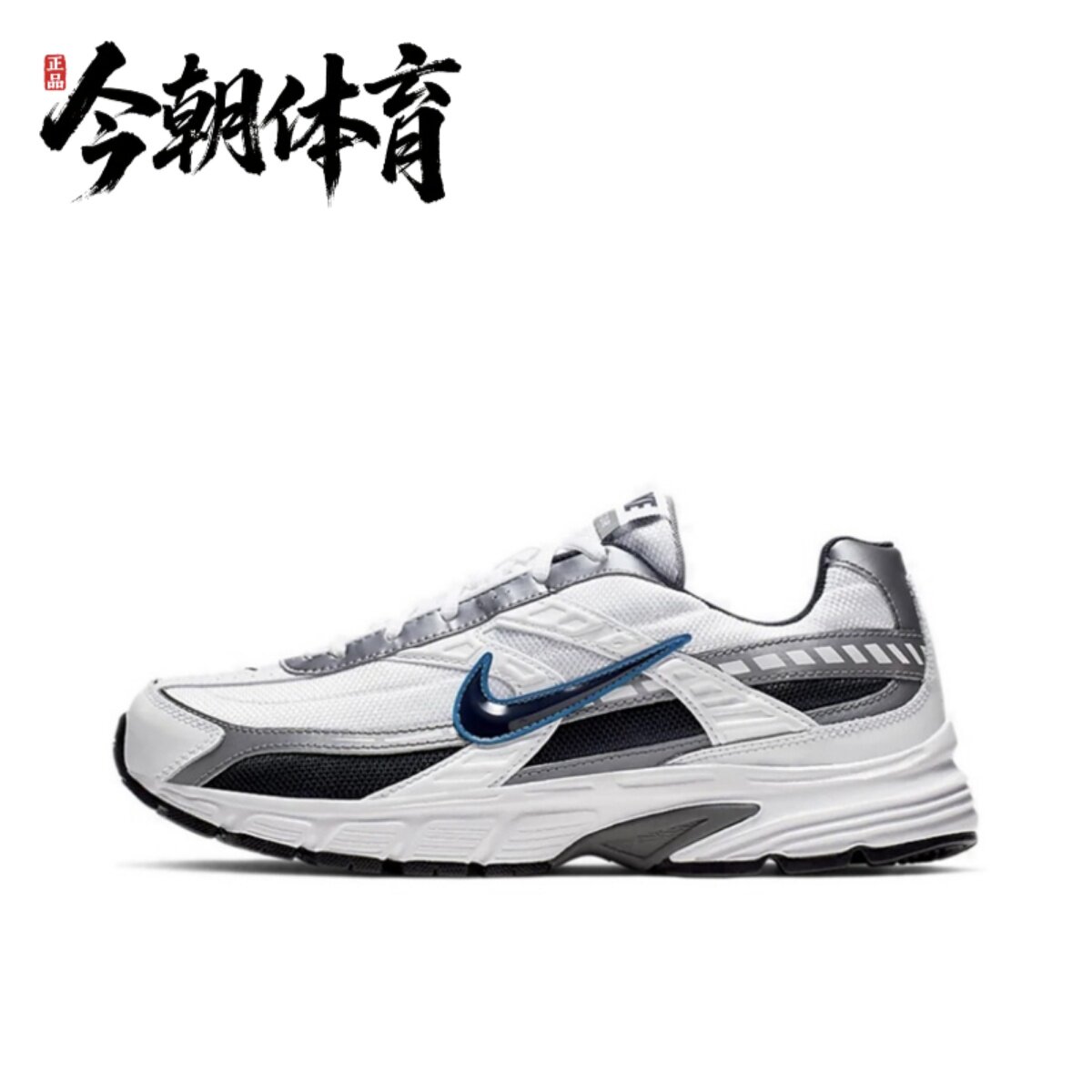 Nike耐克 Initiator轻盈支撑透气软底低帮休闲跑步鞋男394055-101