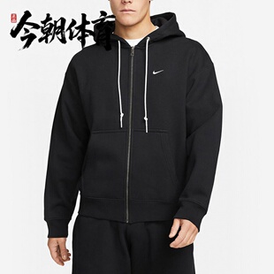 NIKE/耐克 男子小钩运动休闲加绒宽松保暖连帽外套 DR0404-010