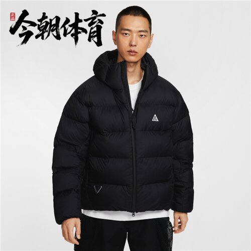 Nike耐克ACG男子冬季户外休闲防风保暖连帽运动P棉棉服FV8911-010