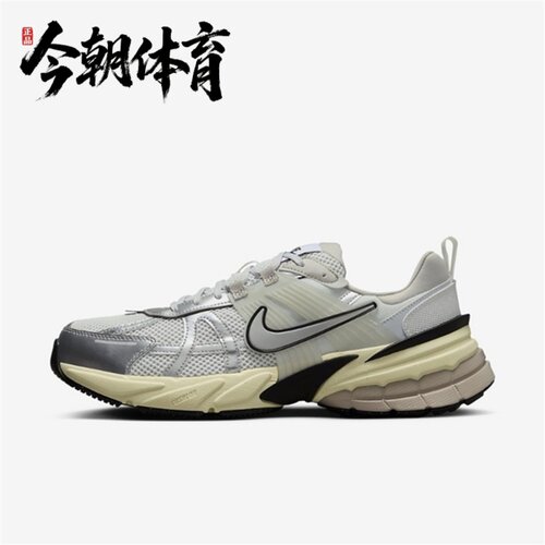 Nike耐克 V2K RUN男女低帮运动休闲跑步鞋 HJ4497-100 HV5997-161