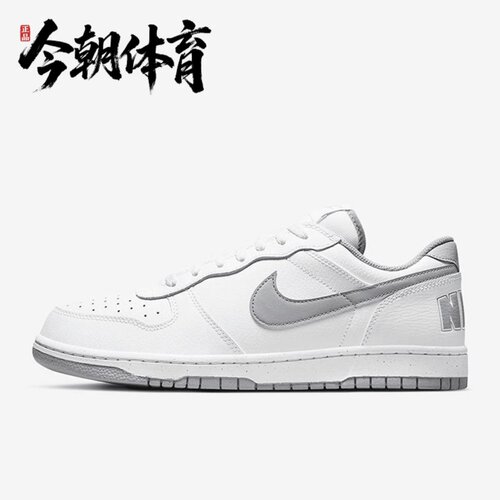 Nike/耐克 男子BIG NIKE LOW运动轻便百搭休闲鞋板鞋 355152-106