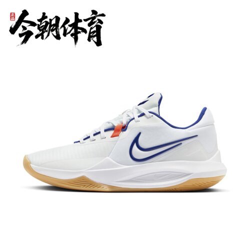 耐克Nike 男子Precision 防滑耐磨透气低帮运动休闲鞋HV1796-141