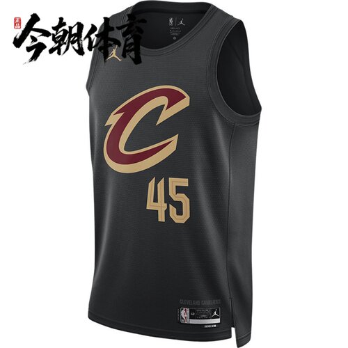 Nike/耐克 JORDAN 男子训练宽松舒适篮球无袖速干球衣 DO9522-016