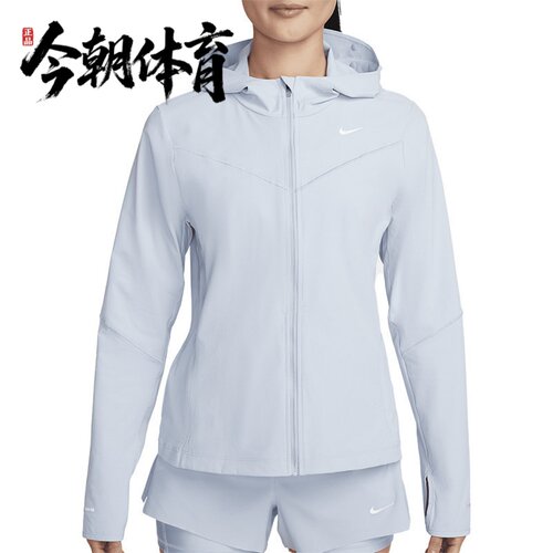 Nike/耐克 女子Swift UV户外跑步运动夹克连帽防晒衣 FB7481-440