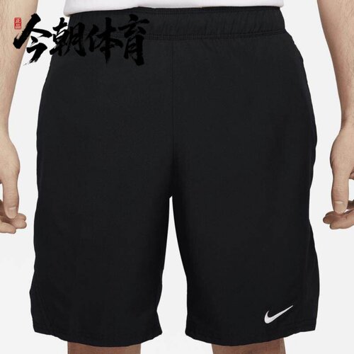 Nike/耐克 Dri-FIT男子网球运动舒适训练速干透气短裤 FD5385-010