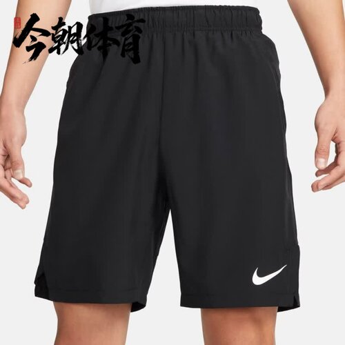 Nlke/耐克 男子 梭织速干透气跑步舒适运动休闲短裤 DV9331-010