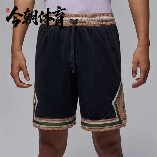 NIKE/耐克JORDAN男子休闲宽松舒适篮球速干透气短裤 HV1264-045