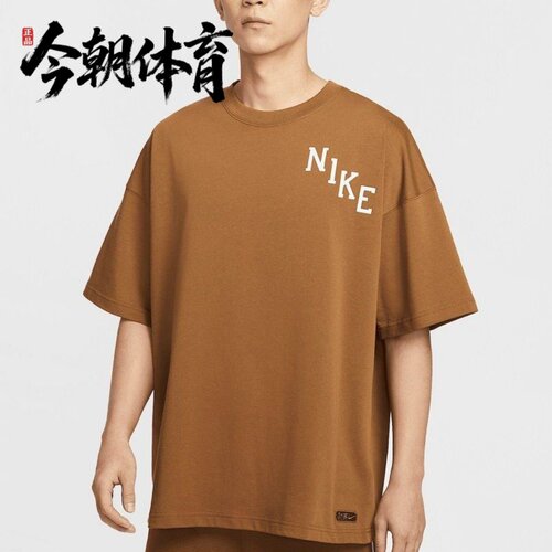 Nike/耐克男子运动基础百搭休闲舒适宽松柔软短袖T恤 IB9966-281