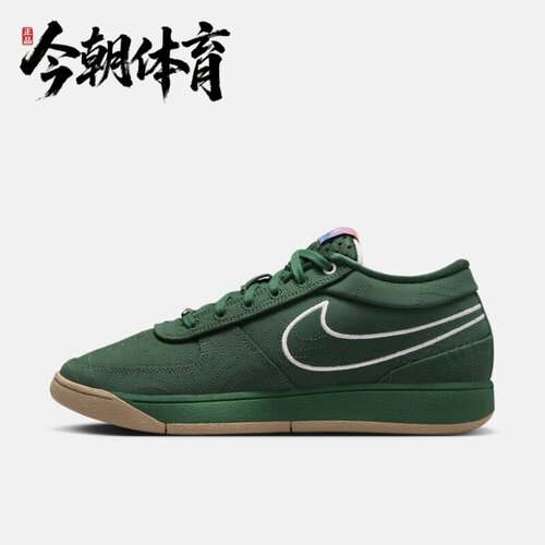 耐克 Nike Book 1 EP男子绿色防滑缓震低帮篮球鞋 FJ4250-300