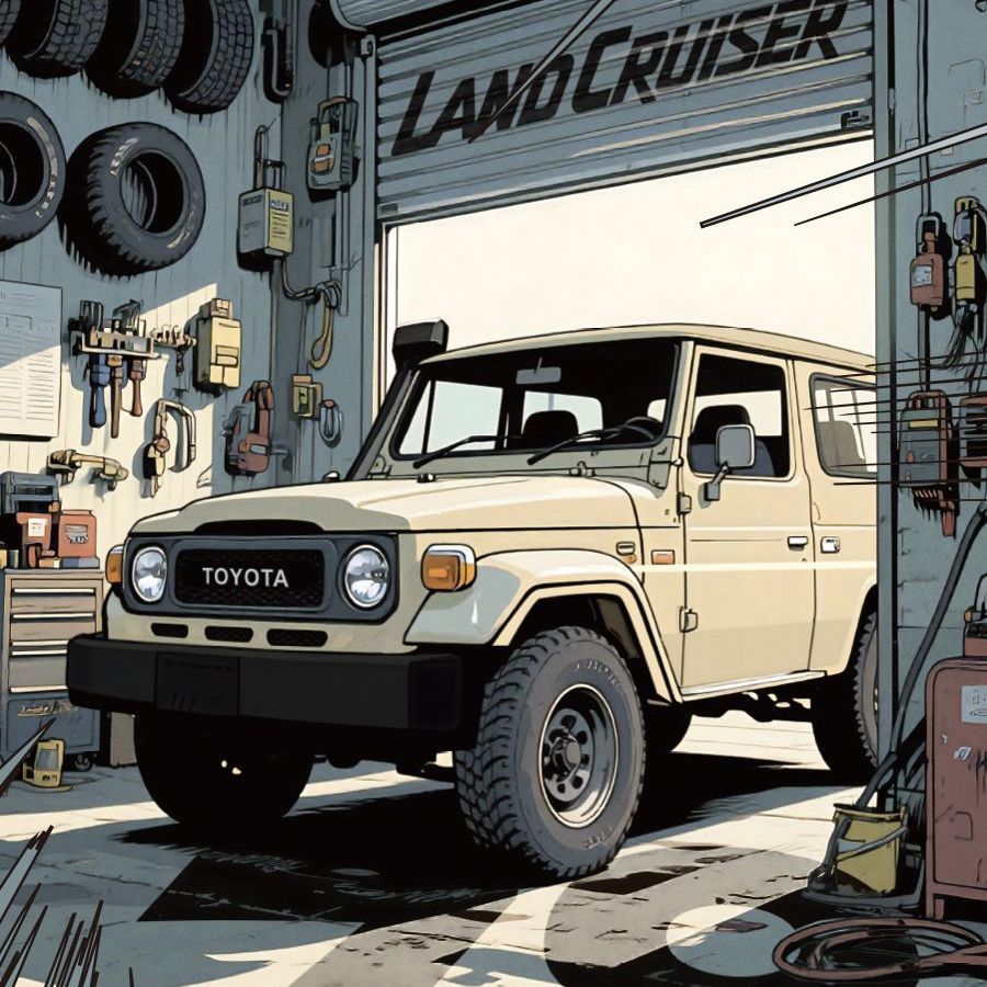 品铂积木新款PB8850丰田授权兰德酷路泽益智拼装积木玩具收藏模型