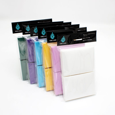 纯色磨砂保护套游戏王卡套二层牌