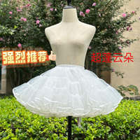 【 Versatile Crinoline 】Lolita crinoline 35cm Original design, daily versatile and cute Lolita crinoline thumbnail 4