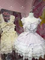 【 In-store Stock 】 Falling Angel Lolita Little Butter Original Design Cute Daily doll style dress thumbnail 5
