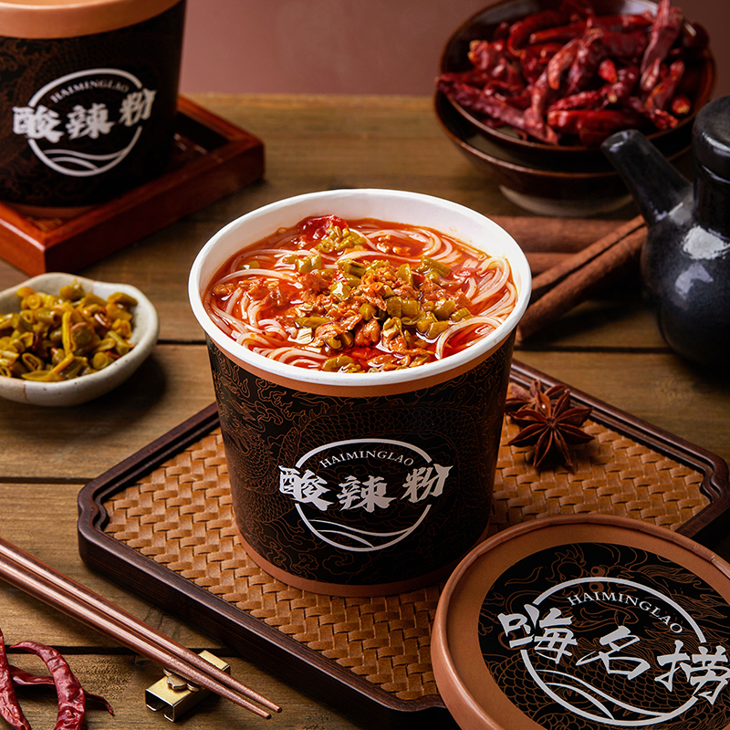 嗨名捞原汤肉沫酸辣粉黑金版