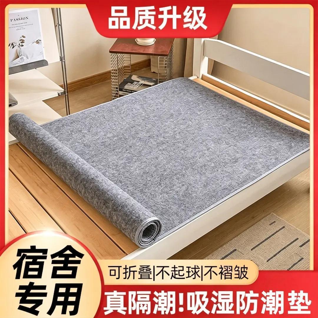 学生宿舍防潮吸湿毛毡床垫