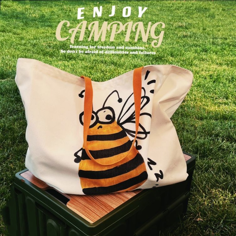 Ndht新款子母露营包萌趣超大容量