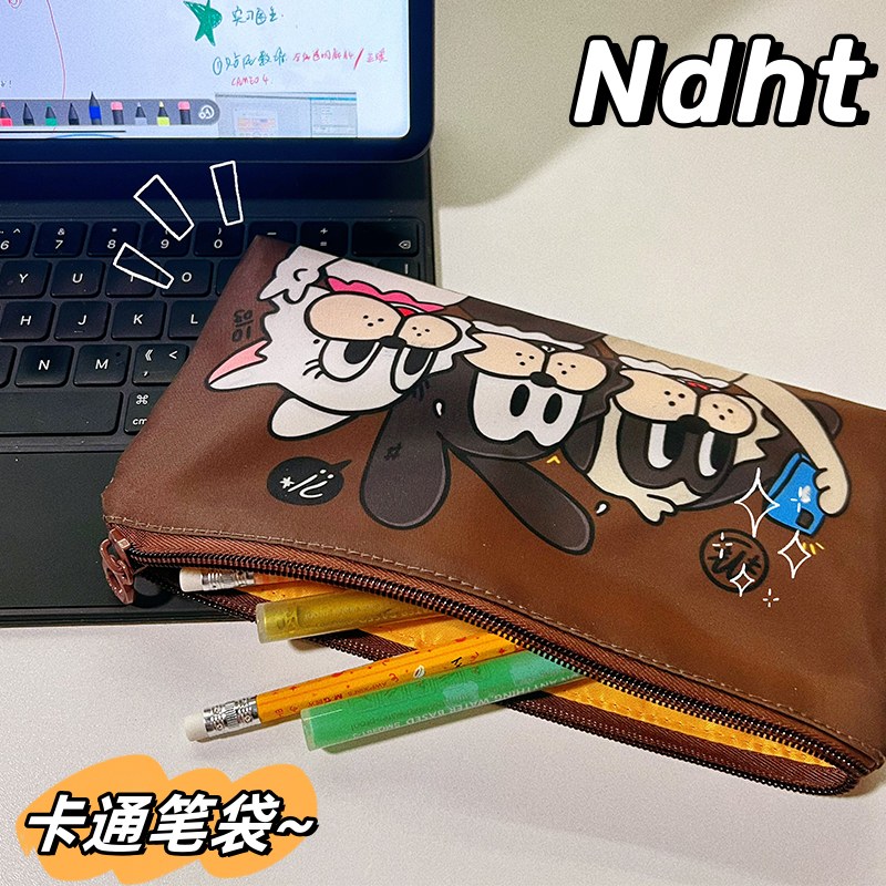 Ndht高颜值大容量笔袋防水又耐磨