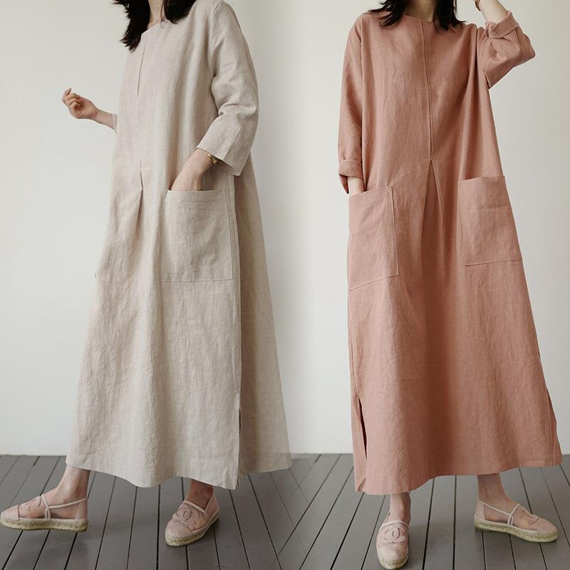 dress casual pockets large fashionable size large