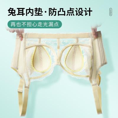 no rabbit breasts Ultra-thin steel women ear size ring