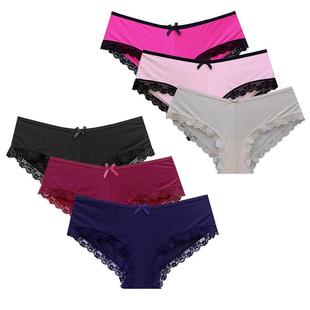 hip seamless size silk Large milk womens half underwear