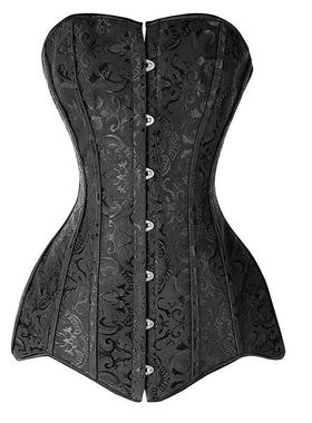 overbust corset sexy waist trainer womens bustier shapewear