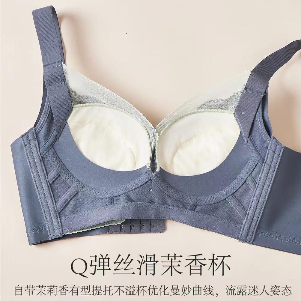 Wide shoulder straps high side tucking five-row buckle