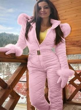 ski outerwears winter plus outdoor casual coat plush