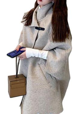 streetwear coats ladies simple sashes collar stand jackets