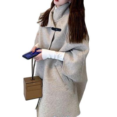 streetwear coats ladies simple sashes collar stand jackets