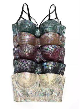 bra support cup with girl sexy cool party nightclub sling