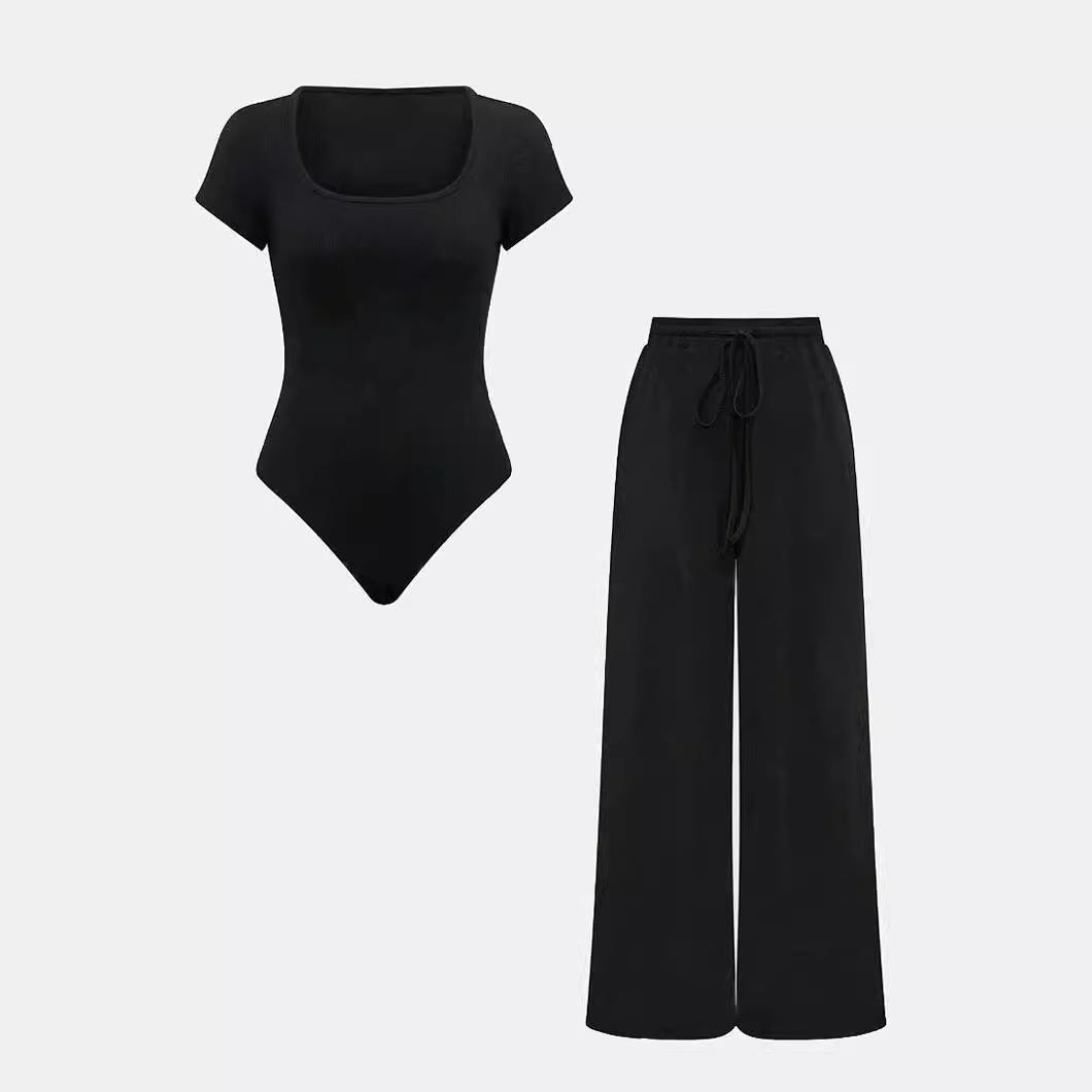 women for suit two-piece fashionable pants jumpsuit casual