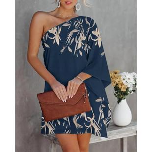 fashion casual bat new off dress womens strap summer shawl