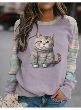 hoodie sweats d sudadera print spooky coat pullovers casual