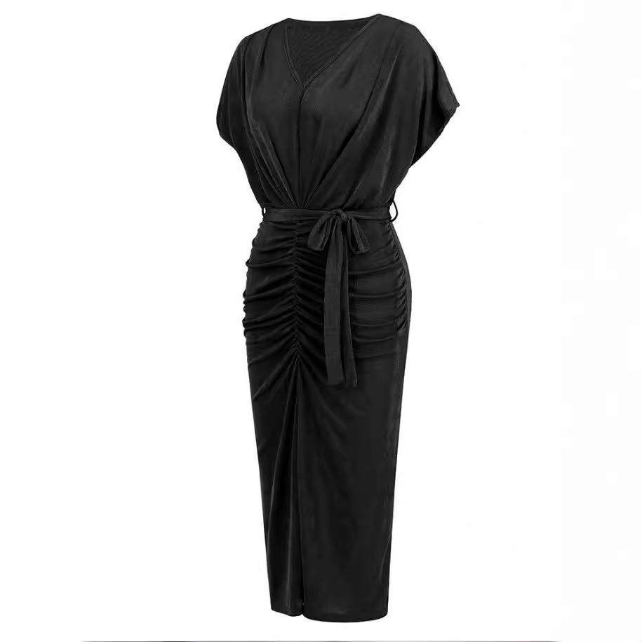 Bobby Shake Fabric High Elastic Dress Belt