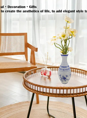 3D拼图花瓶DIY客厅摆件插