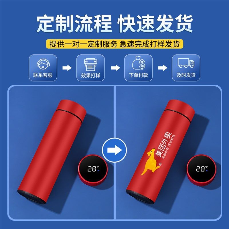 商务礼品套装礼品定制笔记本保温杯公司会议活动年会伴手礼送客户