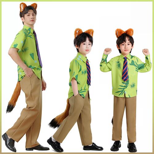 万圣节亲子装儿童服装cos