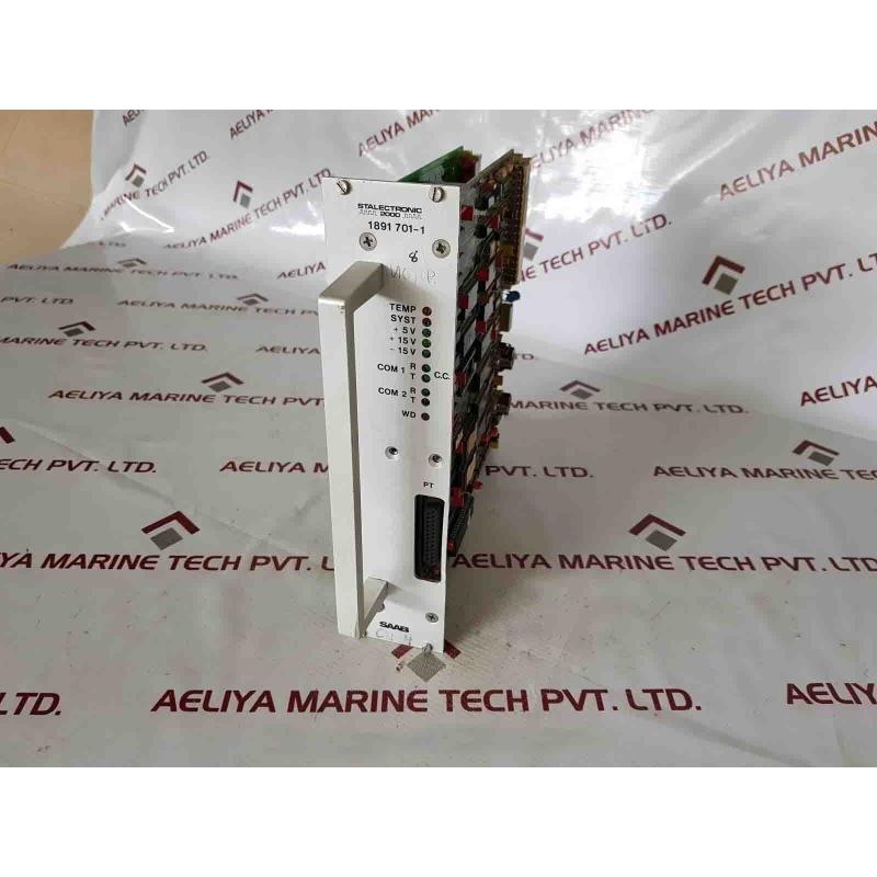 原装供应萨博 Stalecttronic 2000 1891 701-B 卡 8537 000-451