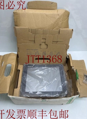 原装供应电气 HMIGTO6310 MALIS GTO 面板 12.1 色彩触摸面