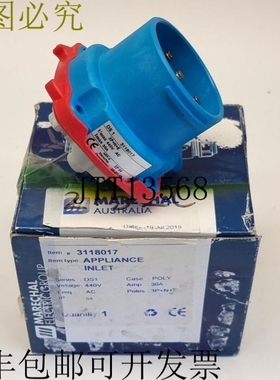 Marechal DS1 支架 电器支架 3P+N+E 440V 30A IP54 GRP Poly 311