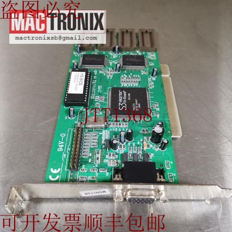 原装供应钻石多媒体 E129741 FS-003 PCI 显卡 S3 Virge/DX 86C37